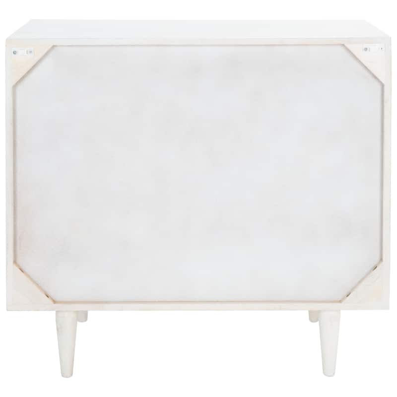 SAFAVIEH Cena 3-Drawer Storage Bedroom Chest