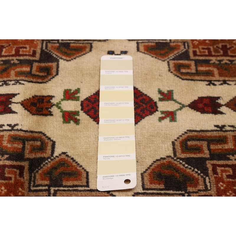 Teimani Cream Rug 4'0" x 6'0" - 4'0 x 6'0