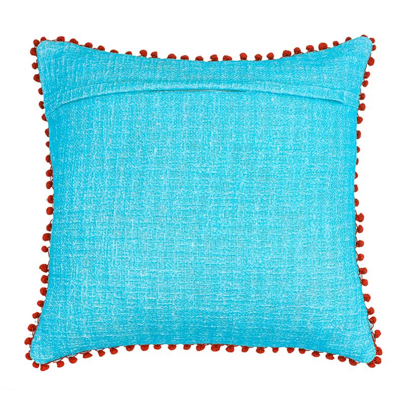 Vibhsa Hello Snow Christmas Pillow 20" x 20"