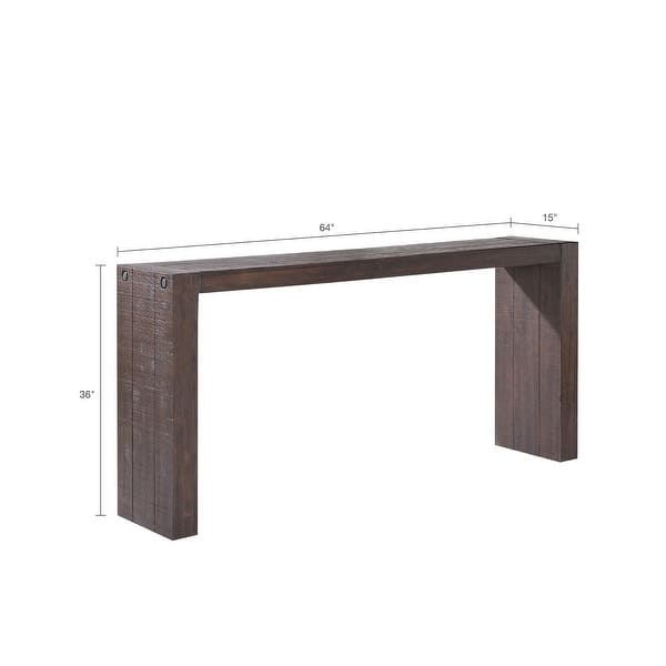 dimension image slide 0 of 3, INK+IVY Monterey Console Table