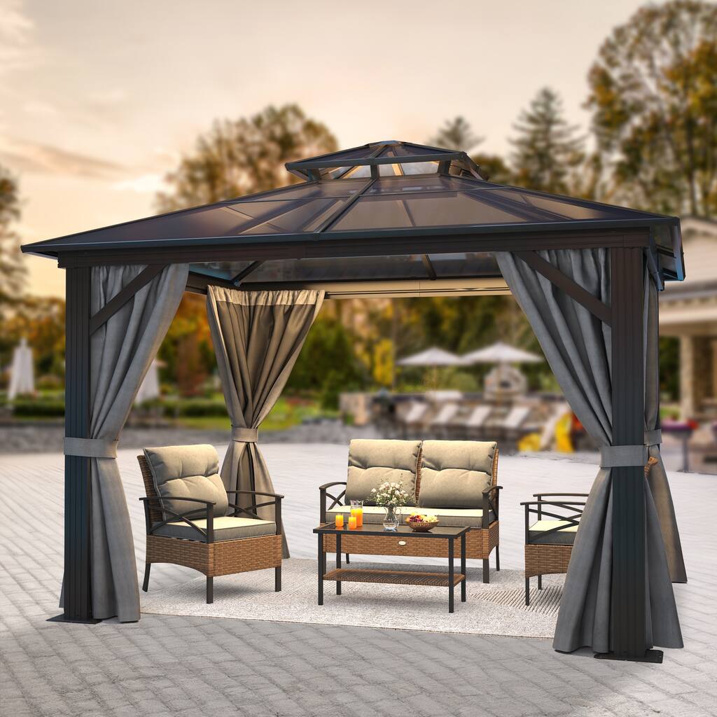 Metal Outdoor Canopy Gazebo