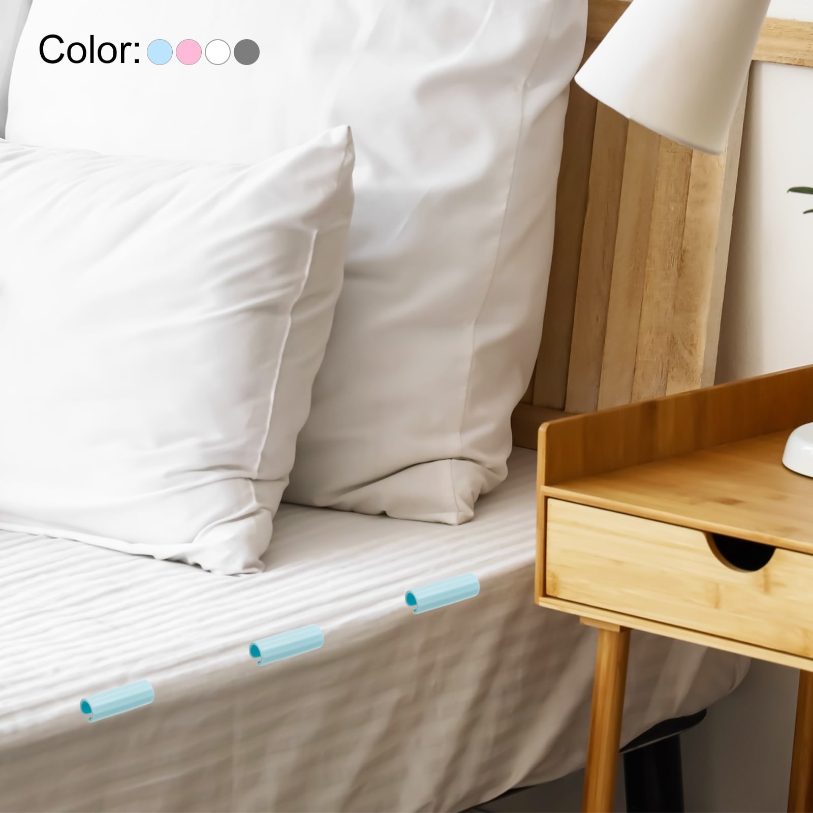 Bed sheet clips bed bath and beyond outlet