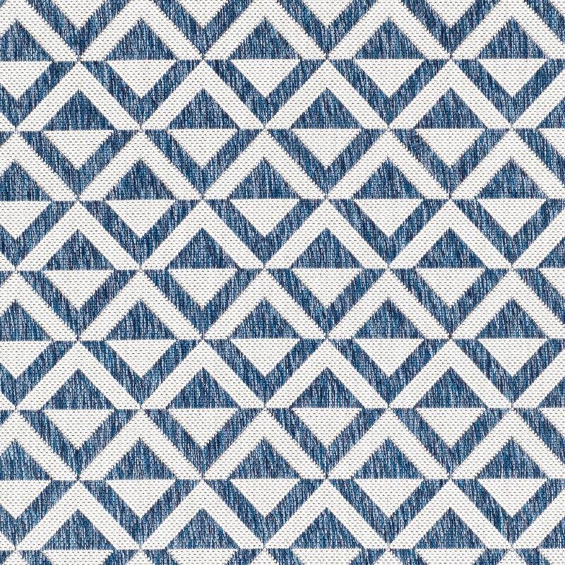 Livabliss Eagean Modern Indoor/Outdoor Area Rug