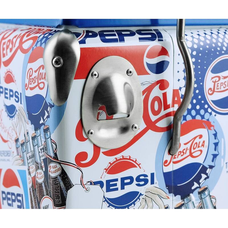 Permasteel 14 Qt. Small Portable Picnic Cooler