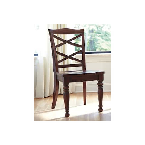 Ashley Porter Hand-finished Dining Room Side Chair (2 Pack)