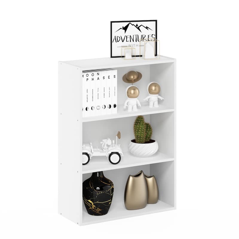 Furinno Pasir 3-Tier Open Shelf