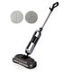 preview thumbnail 1 of 8, Costway Steam Mop Electric Cleaner Steamer w/ LED Headlights for - See Details Black