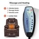 preview thumbnail 64 of 77, MCombo Electric Power Lift Recliner Chair Sofa with Massage and Heat, 3 Positions, USB Ports, Faux Leather