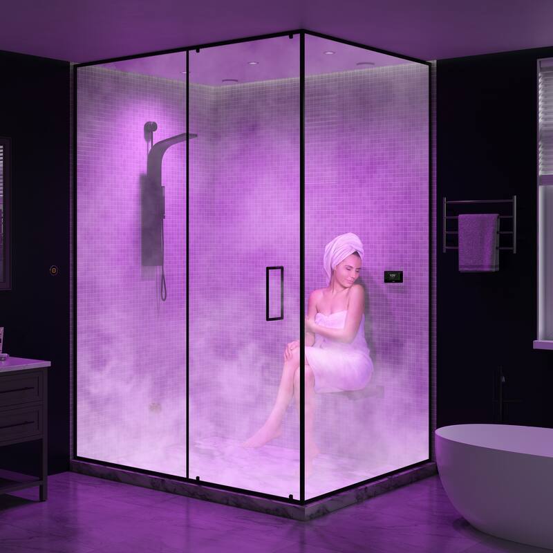 Wifi and Bluetooth 24kW QuickStart Steam Bath Generator Package