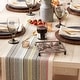 preview thumbnail 47 of 73, DII Variegated Taupe Fringe Table Runner 13x72