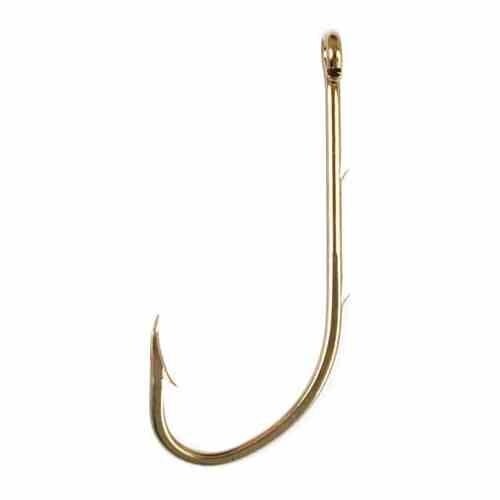 Eagle Claw Bronze Baitholder Hook 10ct Size 6