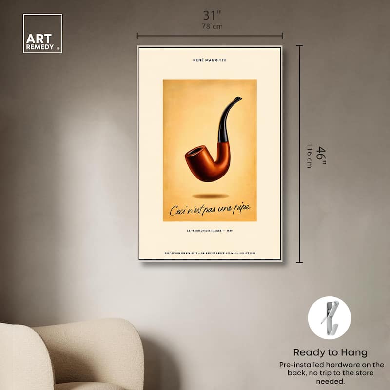 Deceptive Pipe II Canvas by Art Remedy
