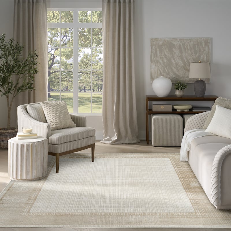 Nourison Dekor Indoor only Abstract Area Rug