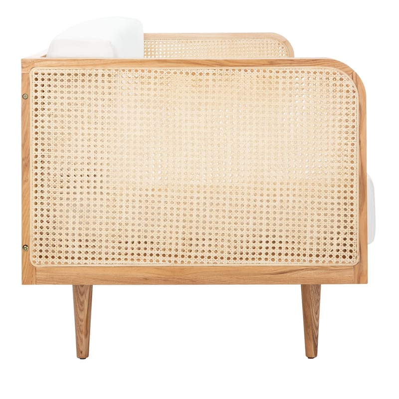 SAFAVIEH Home Helena French Cane Daybed - 75"W x 33"D x 31"H