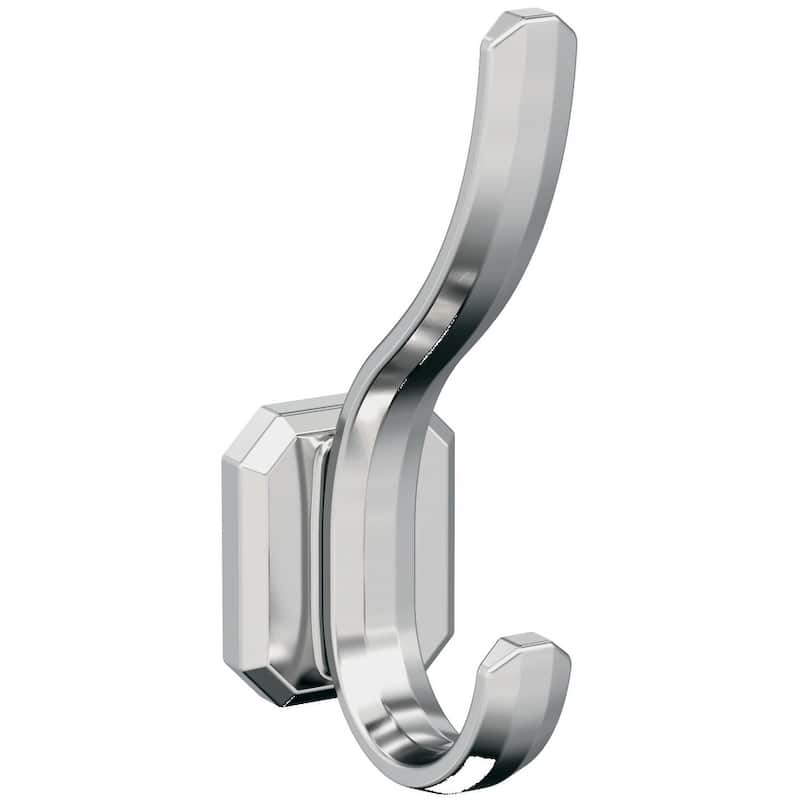 Amerock HBX36693 Granlyn Double Robe Hook - Chrome