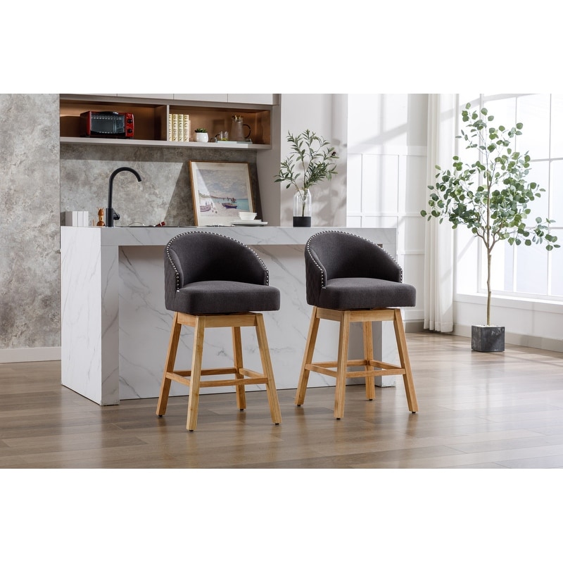 Bar stools with footrest cheap