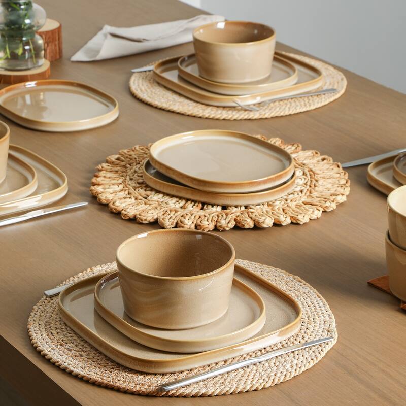 Stone Lain Cairo Stoneware Dinnerware Set
