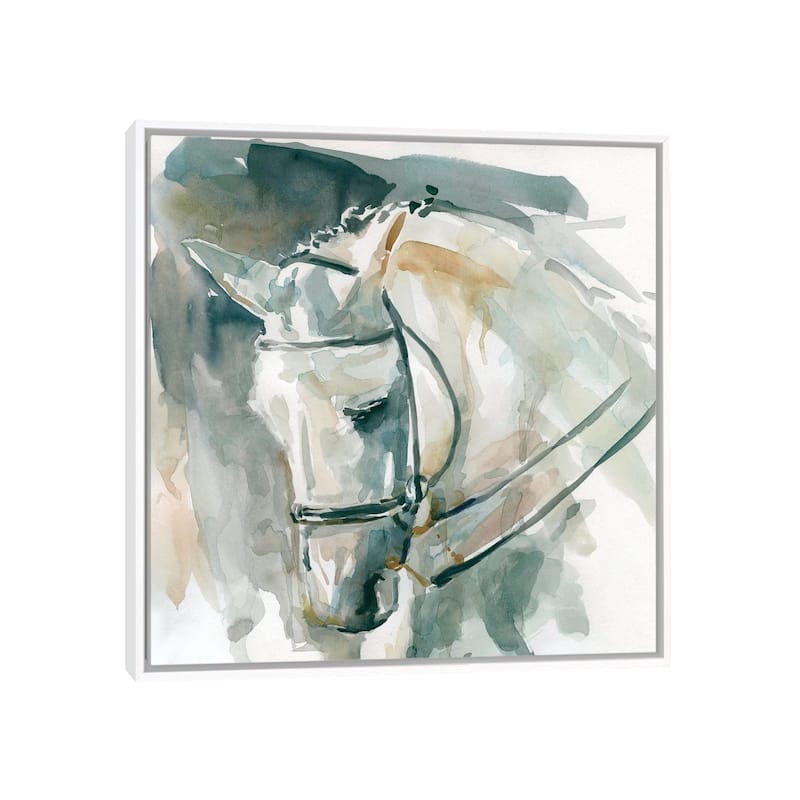 iCanvas "Bound For Home" by Carol Robinson Framed Canvas Print - White - 37x37