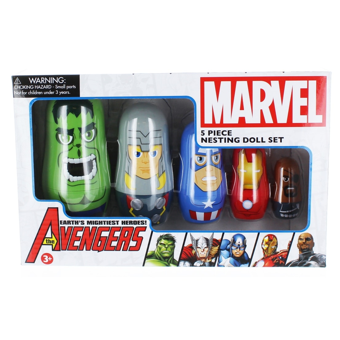 avengers nesting dolls