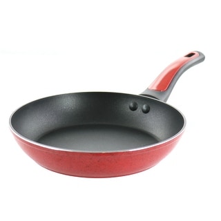 Oster Claybon 8 Inch Nonstick Frying Pan in Speckled Red - Bed Bath ...