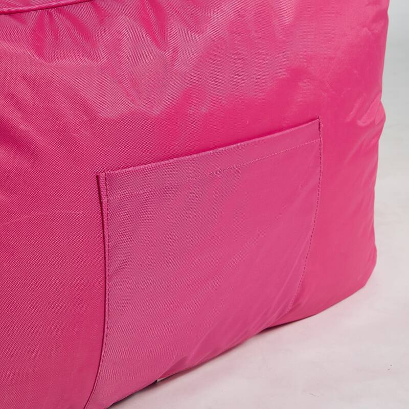 Urban Shop Supportive Bean Bag with Pocket