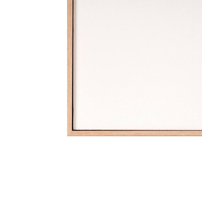 HomeRoots White Curvy Geo Trio Brown Shadowbox Wall Art