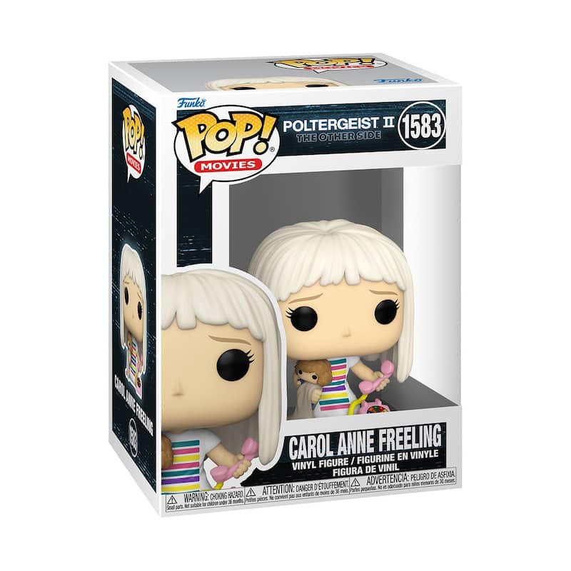 Funko POP! Movies Poltergeist II: The Other Side Carol Anne Freeling 3" Vinyl Figure (#1583) - Multi-Color