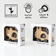 preview thumbnail 3 of 3, Wee Gallery Push Toy - Bunny