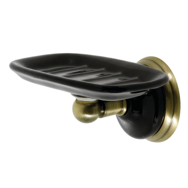 Kingston Brass Water Onyx Soap Dish Holder