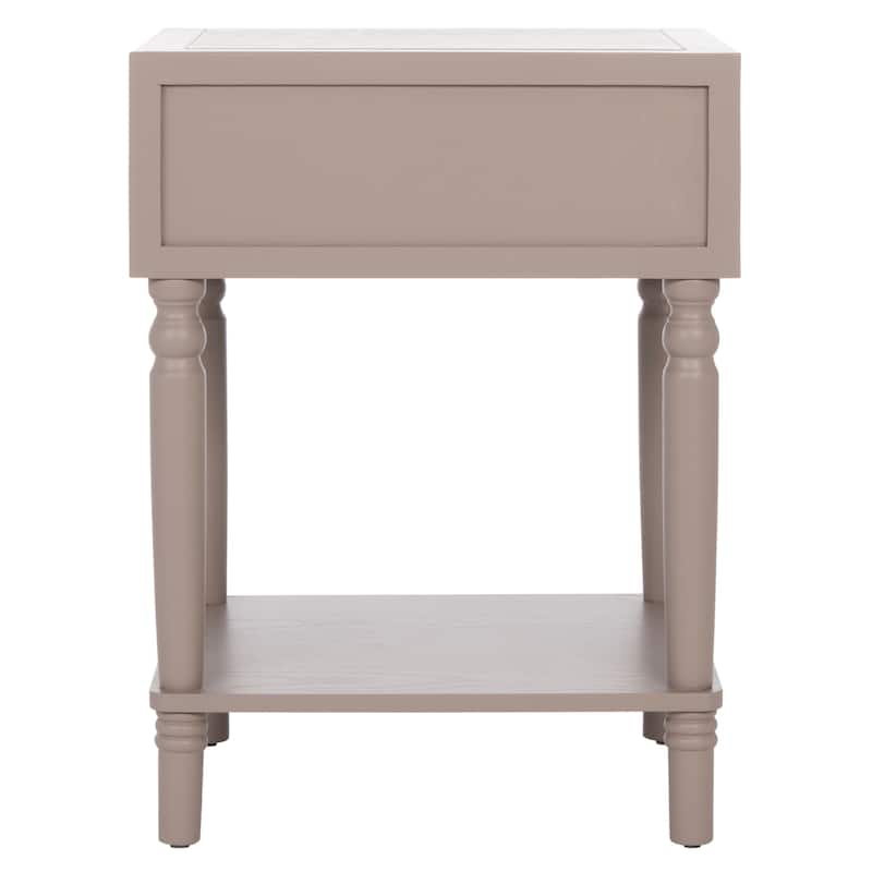 SAFAVIEH Louetta End Table - 18Wx15Dx24H