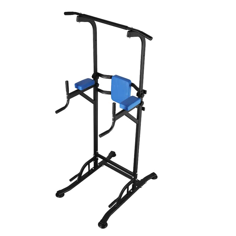 Ainfox Power Tower Exercise Equipment Adjustable Height for Your Home Gym