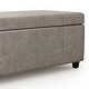 preview thumbnail 34 of 136, WYNDENHALL Stanford Upholstered Storage Ottoman