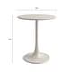 preview thumbnail 12 of 26, Kurv 24" Bistro Table, Weather Resistant, Indoor/Outdoor
