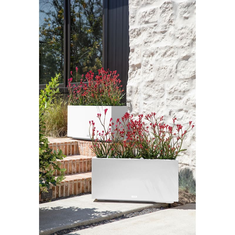Block Series Long Box Planter