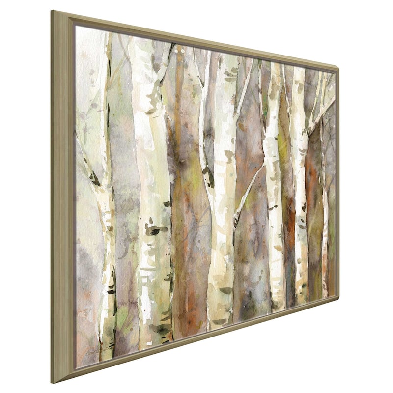 "Quiet Morning II" by Carol Robinson Print on Floating Canvas