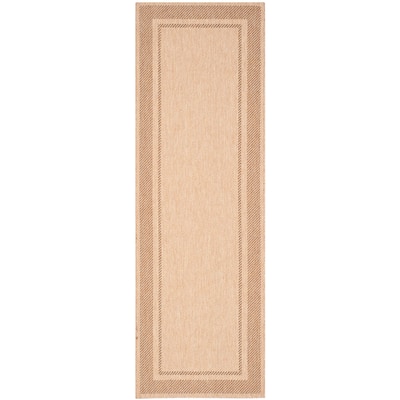 Martha Stewart by SAFAVIEH Color Frame Indoor/ Outdoor Waterproof Rug