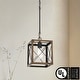 preview thumbnail 9 of 26, Acroma 1-light Farmhouse Rustic Rectangle Kitchen Island Pendant Light - 8 inches