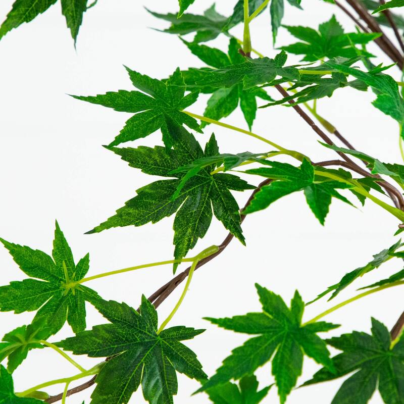 6-ft Artificial Maple Tree - Green