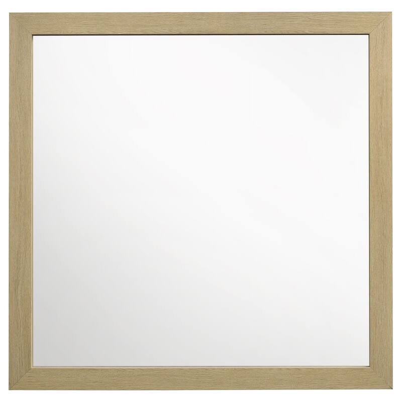 Hendricks Bedroom Set Light Oak