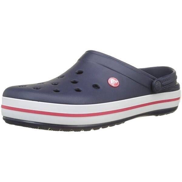 Shop Crocs Men S Women S Classic Crocband Casual Comfort Slip On