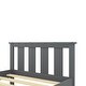 preview thumbnail 22 of 22, Twin Size Classic Design Solid Wood Platform Bed Frame with Headboard and Footboard