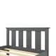 preview thumbnail 6 of 6, Twin Size Classic Modern Design Wood Platform Bed Frame with Footboard and Headboard