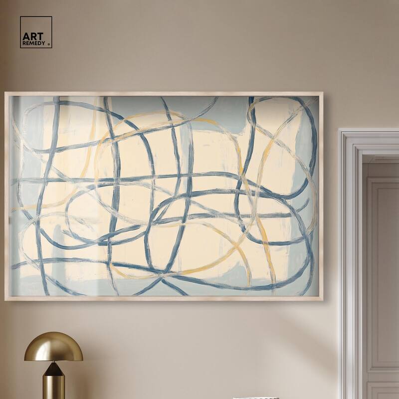 Unbroken Line I Shadowbox by Art Remedy