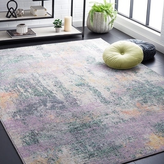 SAFAVIEH Sequoia Machine Washable Slip Resistant Inta Rug