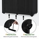 preview thumbnail 5 of 7, MCombo Large Outdoor Storage Cabinet Shed with Lock (46.9" x 22.4" x 66") , Wooden 1911 - 46.9" x 22.4" x 66"