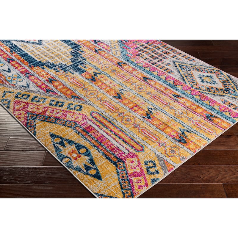 Livabliss Ojeda Modern Southwestern Area Rug