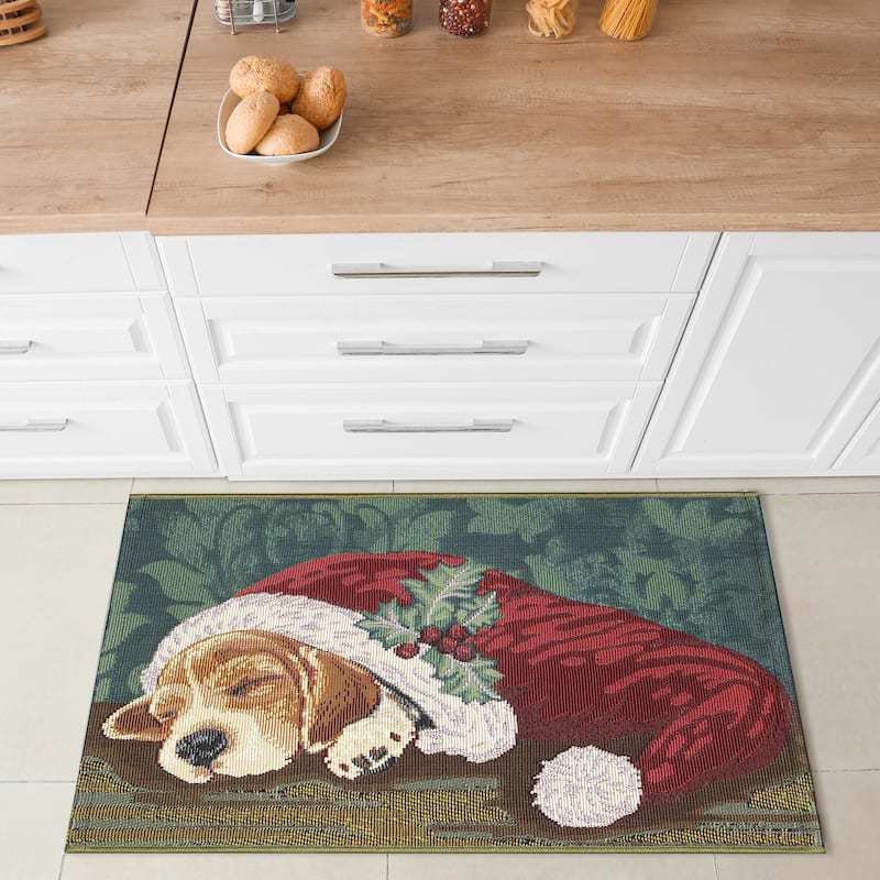 Liora Manne Esencia Nap In A Cap Indoor/Outdoor Mat