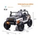 preview thumbnail 22 of 27, Battery-Powered 24V Ride-On Car with Remote Control, Leather Seats, Bluetooth Music, and Dual Seating for Kids & Adults