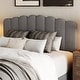 preview thumbnail 3 of 13, WAMPAT 4-Piece Bedroom Set, Queen Bed Frame, 2 Nightstands & 6-Drawer Dresser