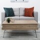 preview thumbnail 4 of 20, MIX Koryo Lift-Top Rectangular Coffee Table with Hidden-Storage